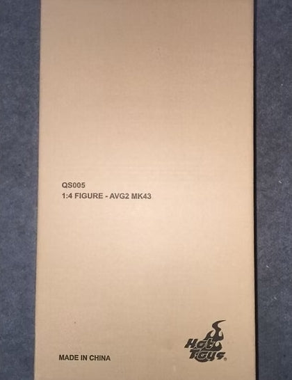 Hot Toys QS005 AVENGERS: AGE OF ULTRON 1/4 MARK XLIII