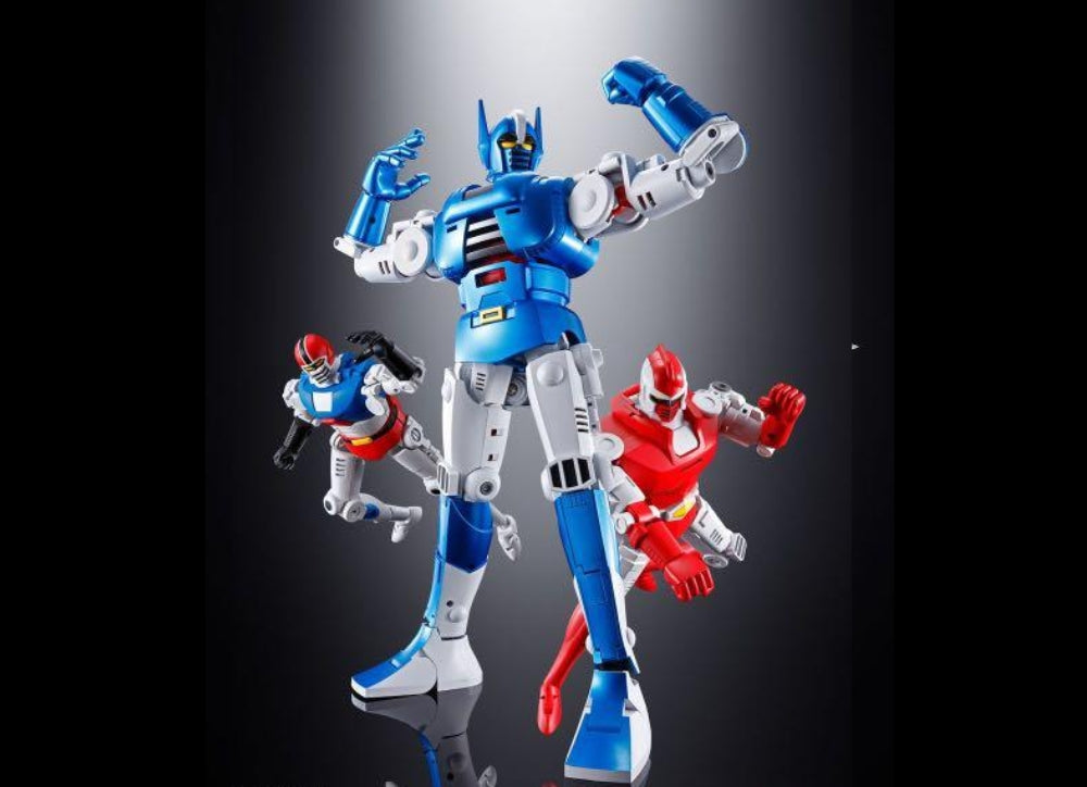 Ready! Bandai Warrior Soul of Chogokin GX-95 Gordian