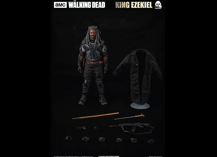 Ready! Threezero The Walking Dead 1/6 King Ezekiel