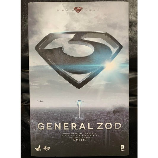 Hot Toys MMS216 MAN OF STEEL 1/6 GENERAL ZOD