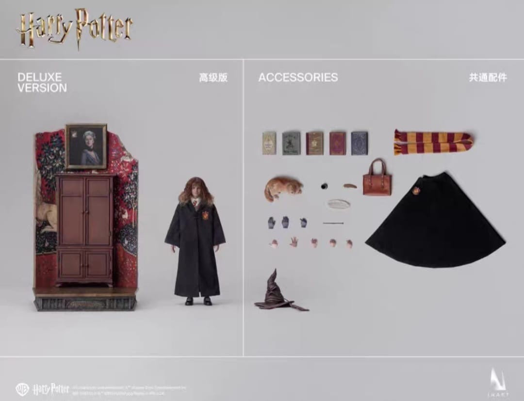 Ready! InArt A011D1 Hermione Granger 1/6 Figure Deluxe Version