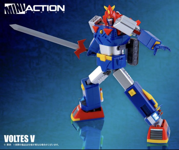 ACTION TOYS MINI ACTION SERIES 02 VOLTES