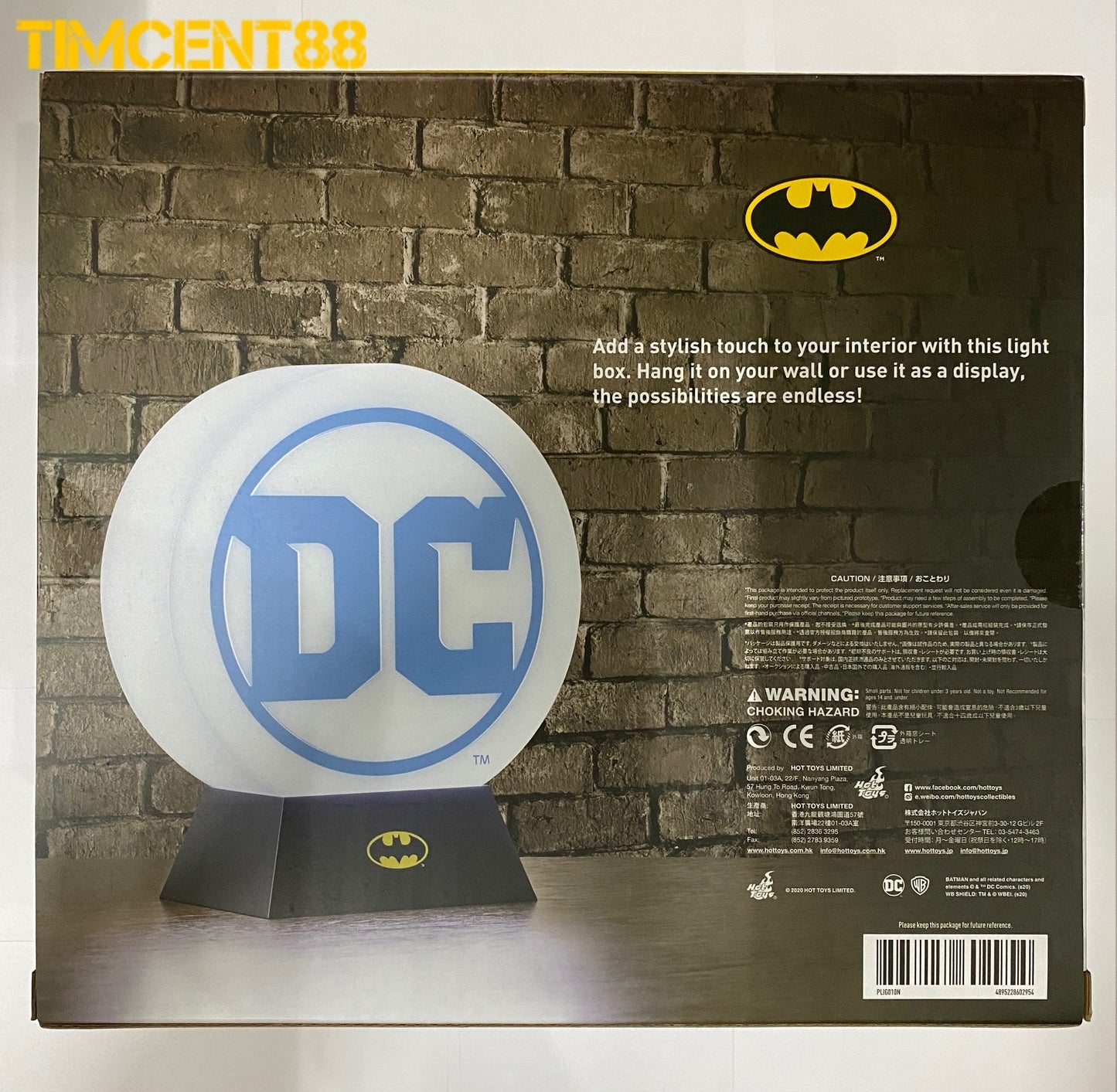 Hot Toys DC Light Box
