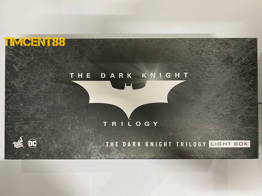 Hot Toys PLIG008N The Dark Knight Trilogy Light Box