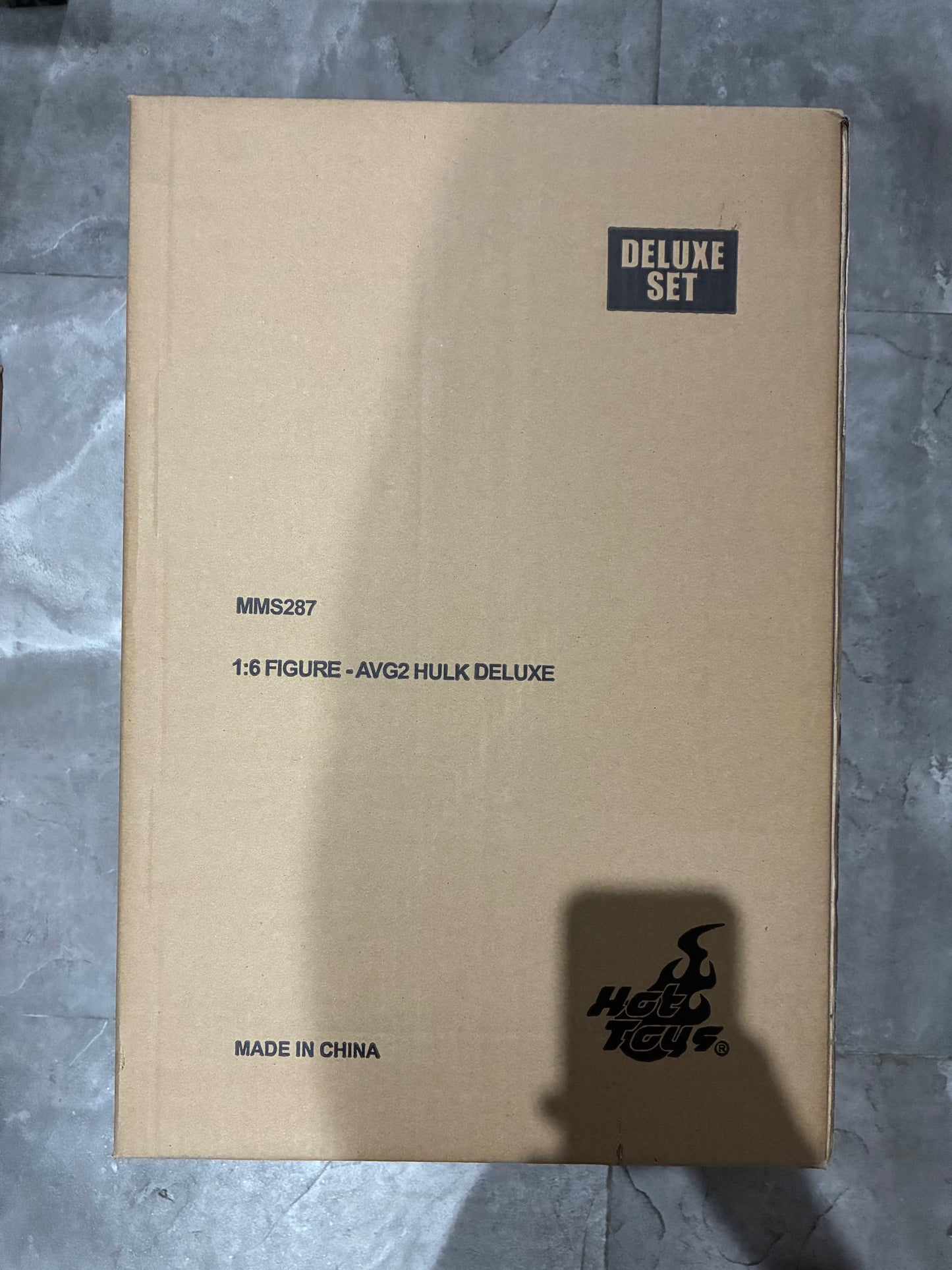 Ready! Hot Toys MMS287 AVENGERS: AGE OF ULTRON 1/6 HULK DELUXE COLLECTIBLE SET