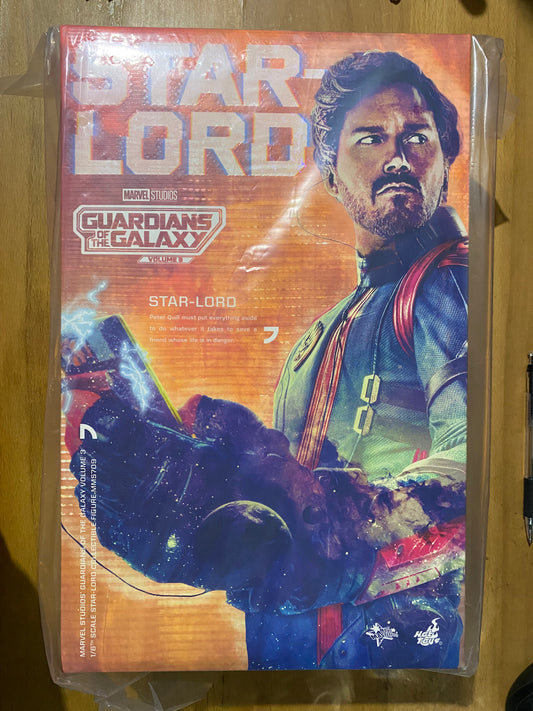 Ready! Hot Toys MMS709 Guardians of the Galaxy Vol. 3 1/6 Star-lord