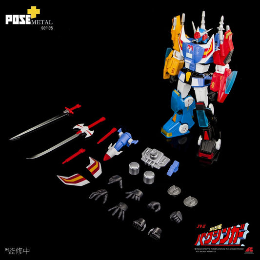 Pose Plus Metal P+02 GALACTIC GALE BAXINGAR (BAXINGER) FIGURE