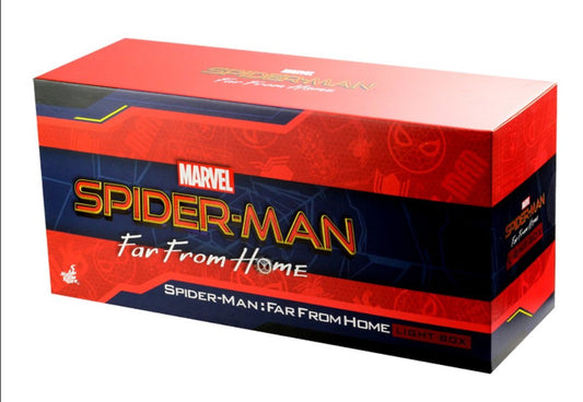 Hot Toys PLIG004N Spider-man Far From Home Light Box