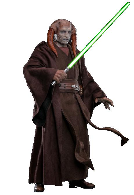 Ready Hot Toys MMS820 Star Wars III Revenge of the Sith 1/6 Saesee Tim