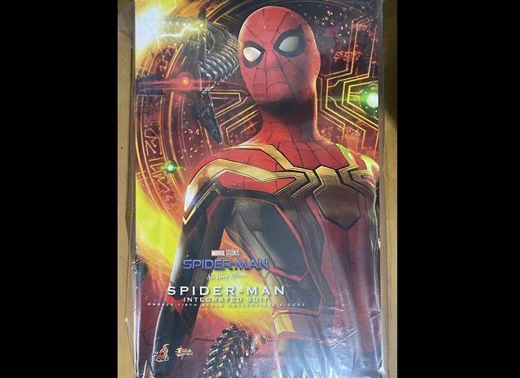 Ready! Hot Toys MMS623 SPIDER-MAN: NO WAY HOME 1/6 SPIDER-MAN (INTEGRATED SUIT)
