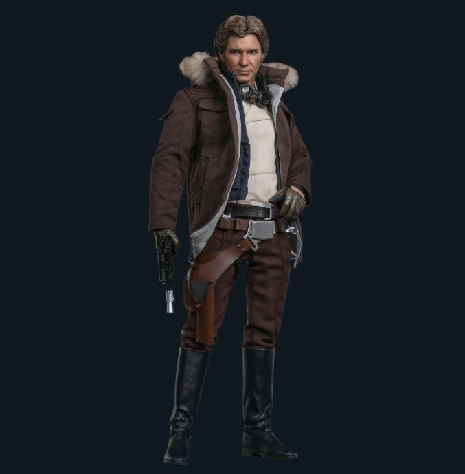 Ready! Hot Toys MMS846 Star Wars: The Empire Strikes Back 1/6 Han Solo