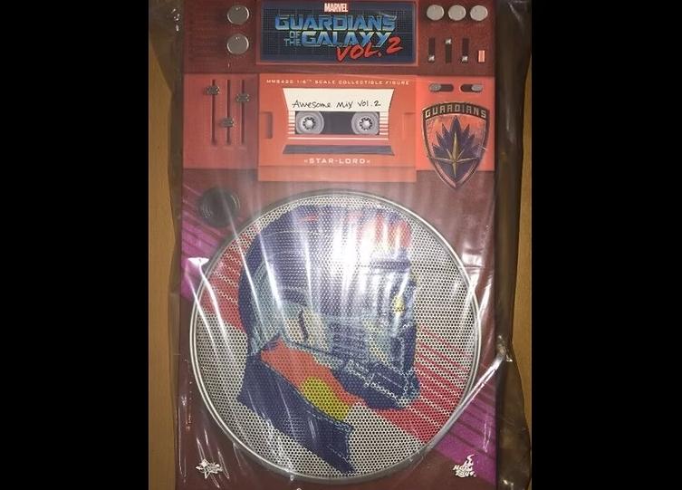 Ready! Hot Toys MMS420 Guardians of the Galaxy Vol. 2 Star-Lord Regular Version