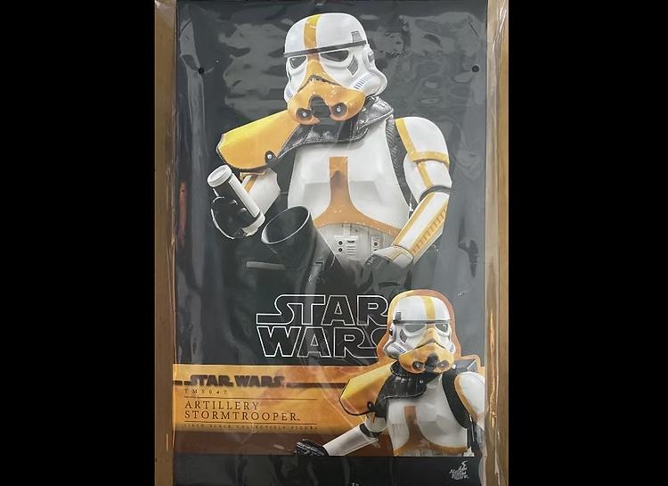 In Stock! Hot Toys TMS047 STAR WARS: THE MANDALORIAN 1/6 ARTILLERY STORMTROOPER