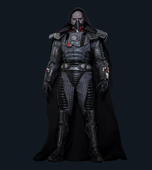 Ready! Hot Toys VGM70 Star Wars 1/6 Darth Malgus