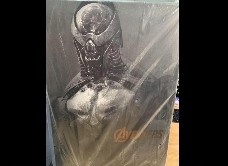 HOT TOYS MMS226 THE AVENGERS 1/6 CHITAURI FOOTSOLDIER Non-refundable!