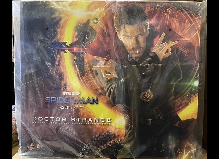Ready! Hot Toys MMS629 SPIDER-MAN: NO WAY HOME 1/6 DOCTOR STRANGE