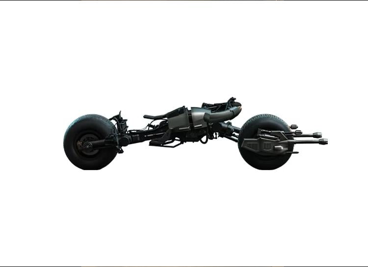 In Stock! Hot Toys MMS591 The Dark Knight Rises 1/6 Bat-Pod