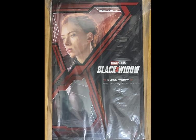 Ready! Hot Toys MMS603 Black Widow 1/6 Black Widow Regular Edition