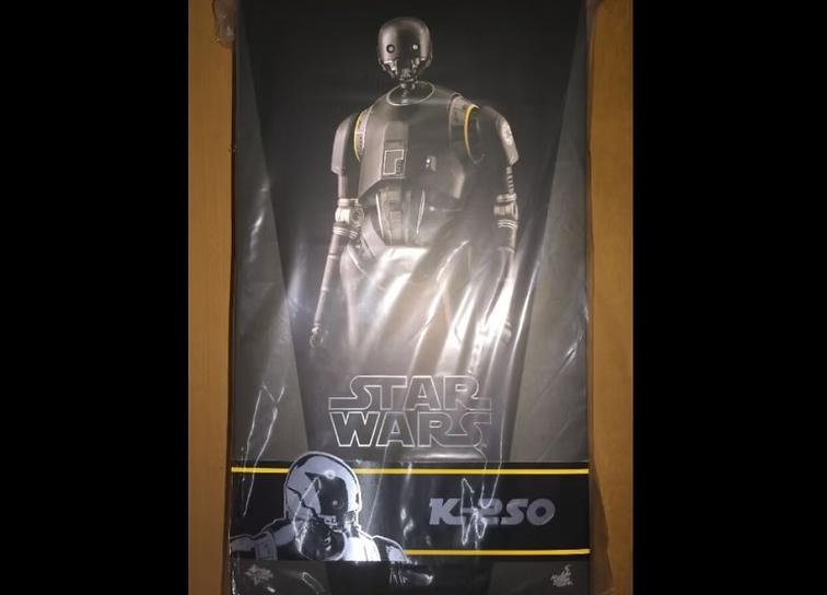 Ready! Hot Toys MMS406 Rogue One: A Star Wars Story 1/6 K-2SO K2SO