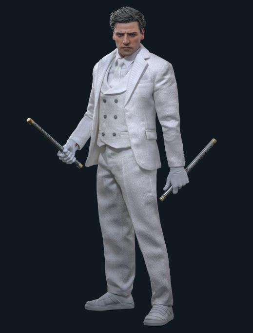 Ready! Hot Toys TMS139 Moon Knight 1/6 Mr. Knight
