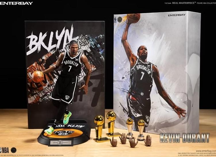 Ready! Enterbay 1/6 KEVIN DURANT ACTION FIGURE