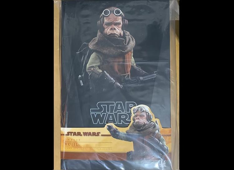 Ready! Hot Toys TMS048 STAR WARS: THE MANDALORIAN 1/6 Kuiil