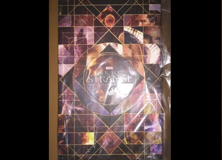 Hot Toys MMS387 DOCTOR STRANGE 1/6 Figure New