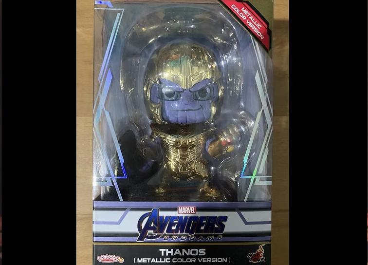 Hot Toys COSB574 Avengers Endgame Thanos (Metallic Color Version) Cosbaby