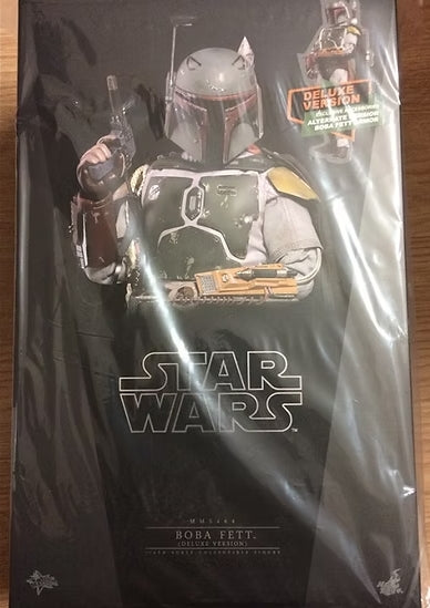 Hot Toys MMS464 STAR WARS V THE EMPIRE STRIKES BACK 1/6 BOBA FETT DELUXE VERSION