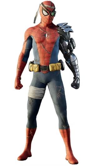 Ready! Hot Toys VGM51 Marvel's Spider-Man 1/6 Spider-Man Cyborg Spider-Man Suit