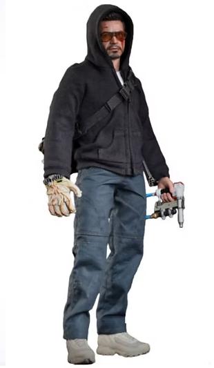 Hot Toys MMS209 IRON MAN 3 1/6 TONY STARK (THE MECHANIC) SPECIAL EDITION