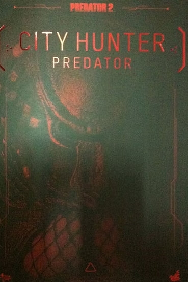 Hot Toys MMS173 PREDATOR 2 1/6 CITY HUNTER PREDATOR