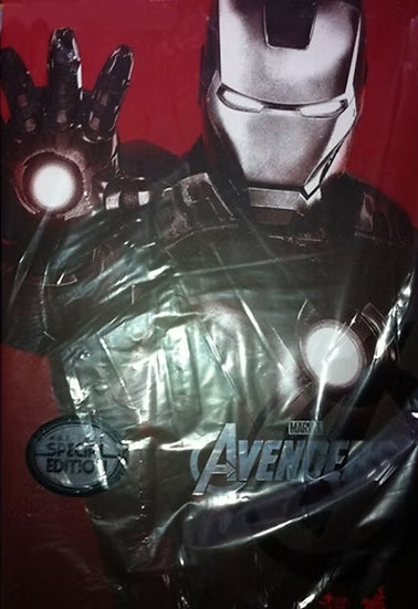 Hot Toys MMS185 AVENGERS 1/6 IRON MAN MARK VII SPECIAL EDITION Non-refundable