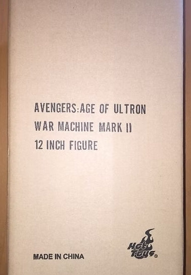 Hot Toys MMS290D10 AVENGERS: AGE OF ULTRON 1/6 WAR MACHINE MARK II
