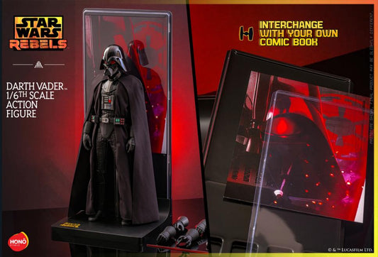 Ready! Hono Studio HS10 Star Wars: Rebels 1/6 Darth Vader
