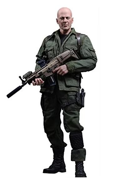 Hot Toys MMS206 G.I. JOE RETALIATION 1/6 JOE COLTON