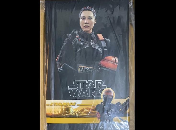 Ready! Hot Toys TMS068 STAR WARS: THE BOOK OF BOBA FETT 1/6 FENNEC SHAND