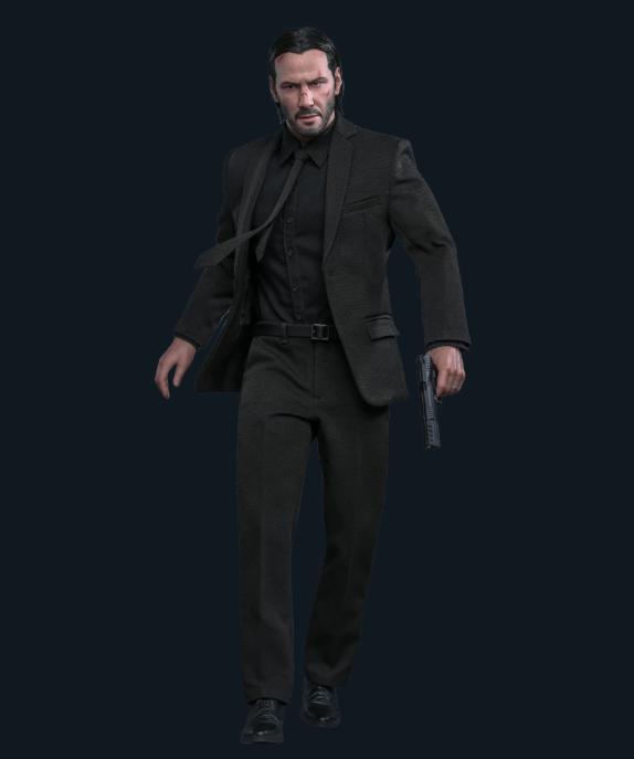 Ready! Hot Toys MMS833AE 1/6 John Wick (Artisan Edition)