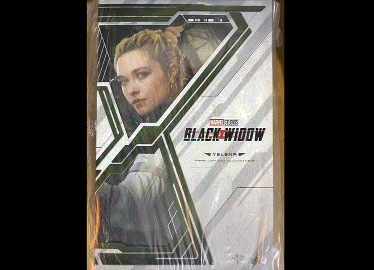 Ready! Hot Toys MMS622 BLACK WIDOW 1/6 YELENA