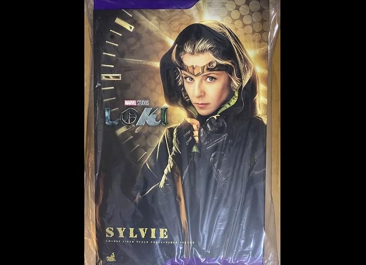 Ready! Hot Toys TMS062 LOKI 1/6 SYLVIE
