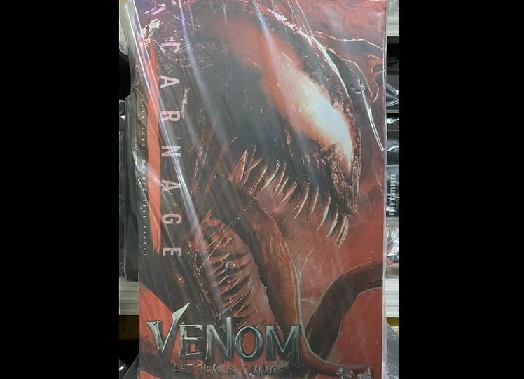 Ready! Hot Toys MMS620 VENOM: LET THERE BE CARNAGE 1/6 CARNAGE Deluxe Version