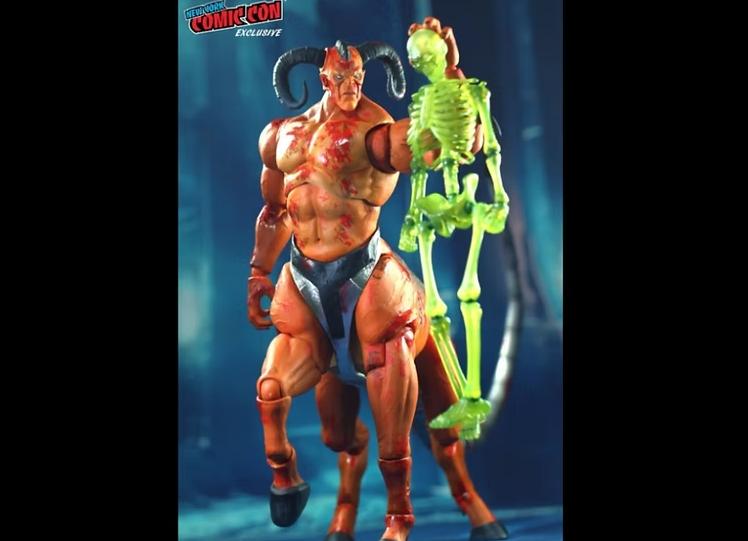 Ready! STORM COLLECTIBLES MORTAL KOMBAT Motaro NYCC 2020
