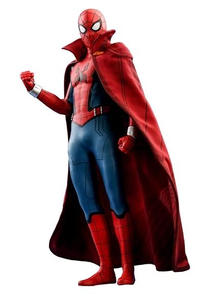 Ready! Hot Toys TMS058 WHAT IF…? 1/6 ZOMBIE HUNTER SPIDER-MAN