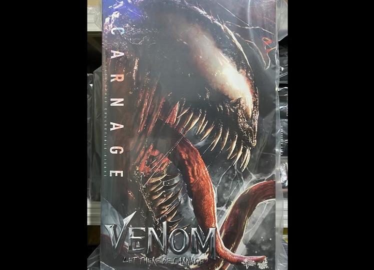 Ready! Hot Toys MMS619 VENOM: LET THERE BE CARNAGE 1/6 CARNAGE