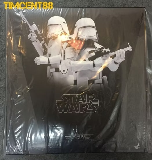 Hot Toys MMS323 STAR WARS: THE FORCE AWAKENS 1/6 FIRST ORDER SNOWTROOPERS