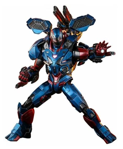 Ready! Hot Toys MMS547D34 AVENGERS: ENDGAME 1/6 IRON PATRIOT