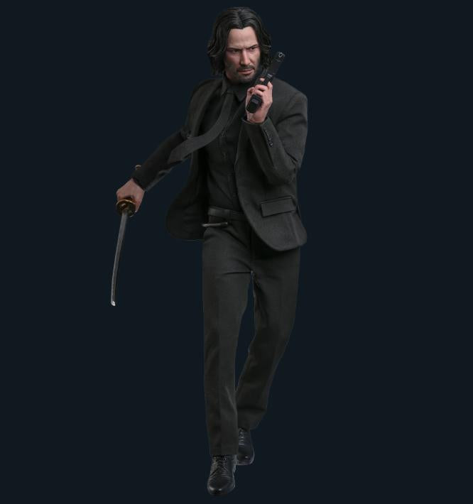 Ready! Hot Toys MMS864AE Ballerina 1/6 John Wick (Artisan Edition)