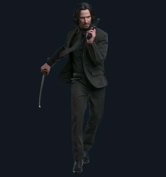 Ready! Hot Toys MMS864AE Ballerina 1/6 John Wick (Artisan Edition)