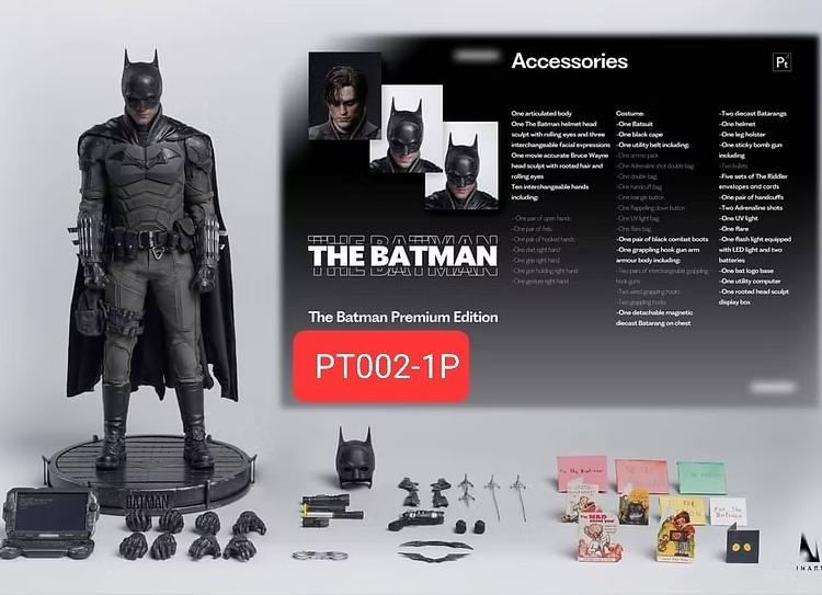 Ready! InArt A004P1 The Batman 1/6 Collectible Premium Edition