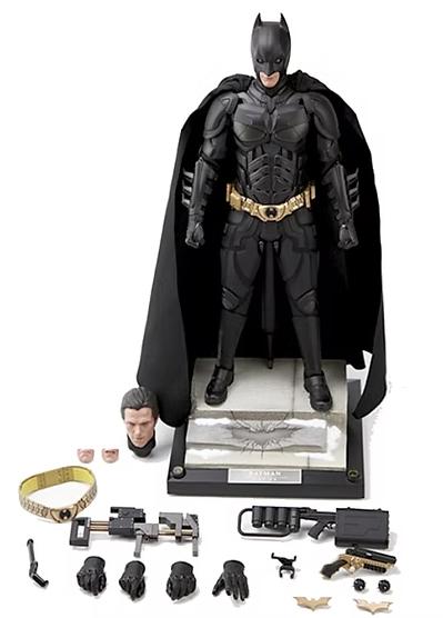 New! Opened Hot Toys DX12 The Dark Knight Rises 1/6 Batman
